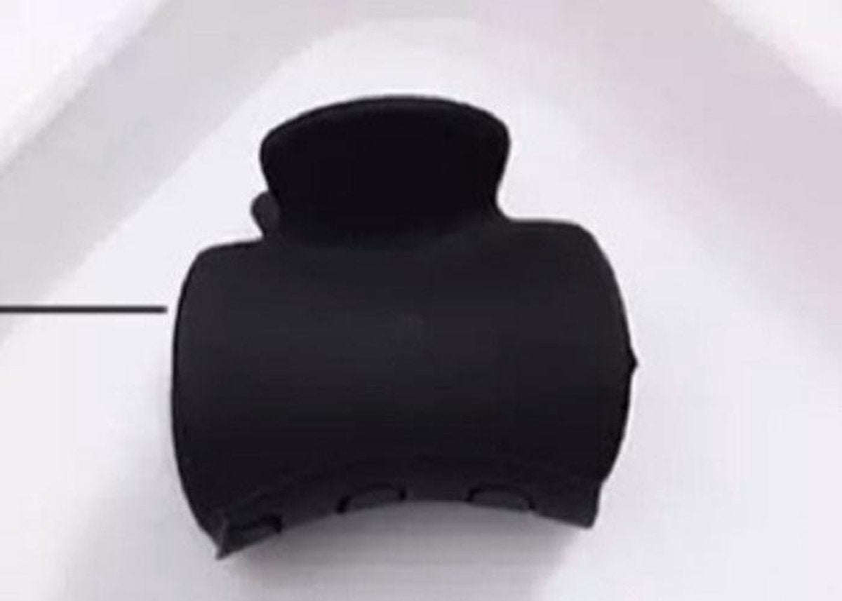 VSE haarclip klein mat zwart