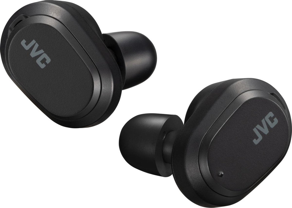 JVC HA-A50T Noise Cancelling True Wireless Oordopjes - Zwart