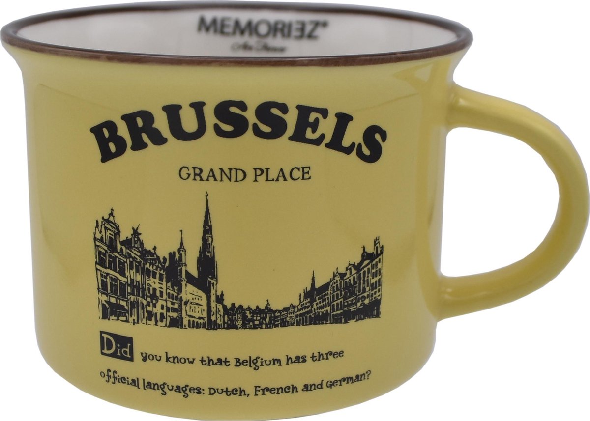 Memoriez Mok Brussel - Set van 2
