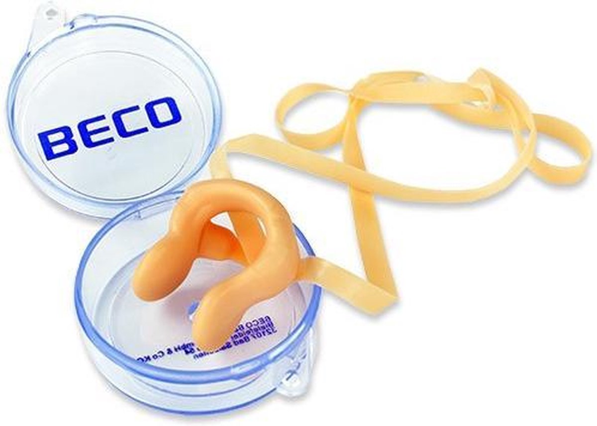 Nose clip brace