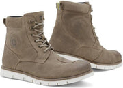 REV'IT! Ginza 2 Taupe White Motorcycle Shoes 45