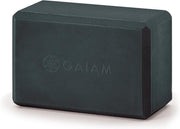 Gaiam - Athletic Yogablok - Zwart