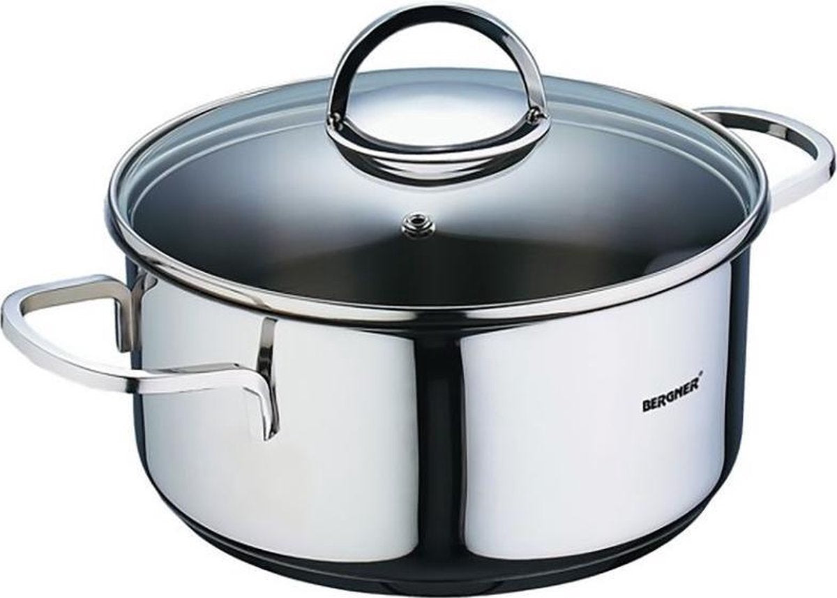 Bergner Classic Kookpan - RVS - Ã26 cm - 6