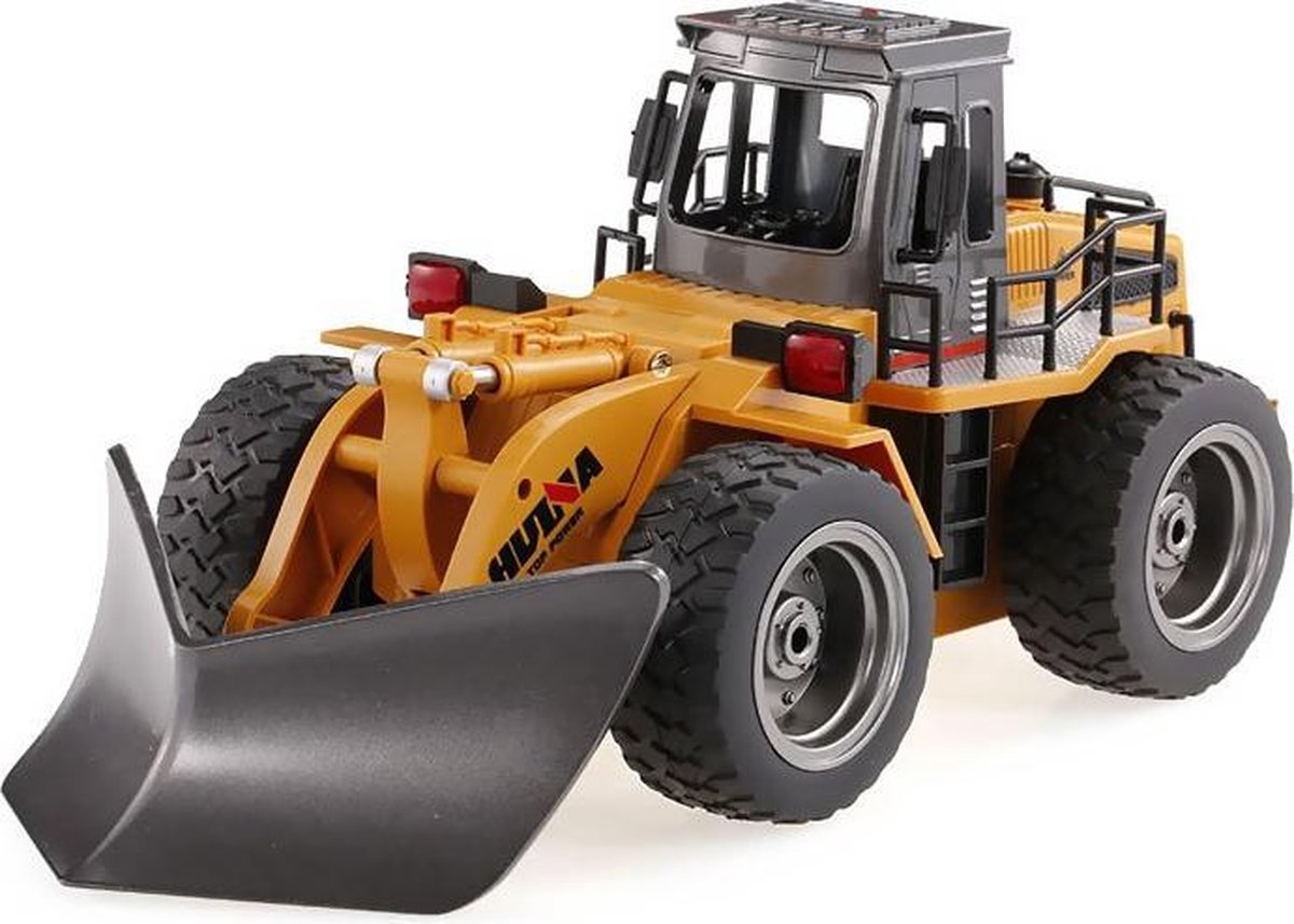 H-Toys - Sneeuwploeg Bulldozer - 1:18 - 2