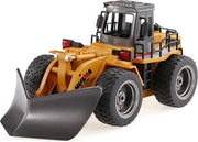 H-Toys - Sneeuwploeg Bulldozer - 1:18 - 2