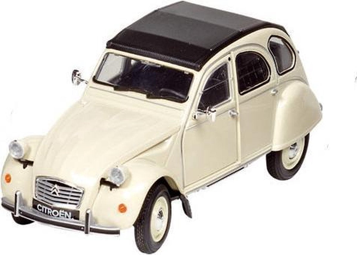 Kinsmart Metalen citroen 2cv 6 charleston: 16