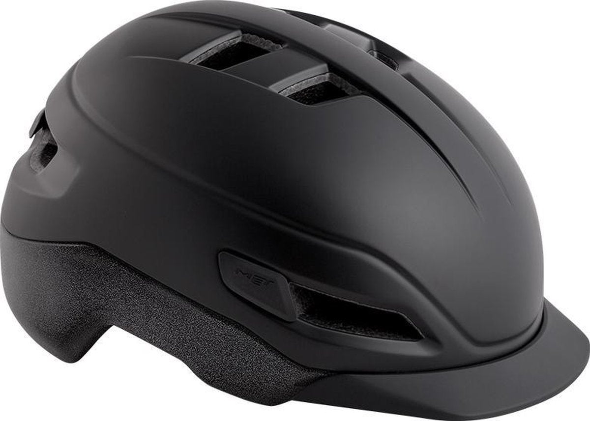MET Grancorso helm - Kleur: Zwart