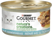 Gourmet Nature's Creations Tonijn - Kattenvoer nat - 24 x 85 g