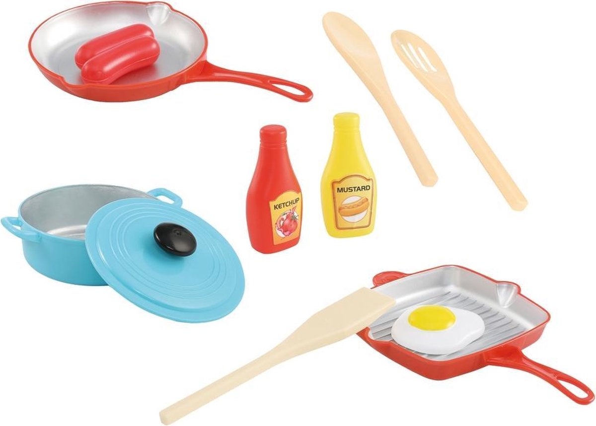 Luna Keukenset Cookware Junior 11-delig