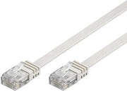 Wentronic CAT5E Netwerkkabel - RJ45 - Wit - 2 m