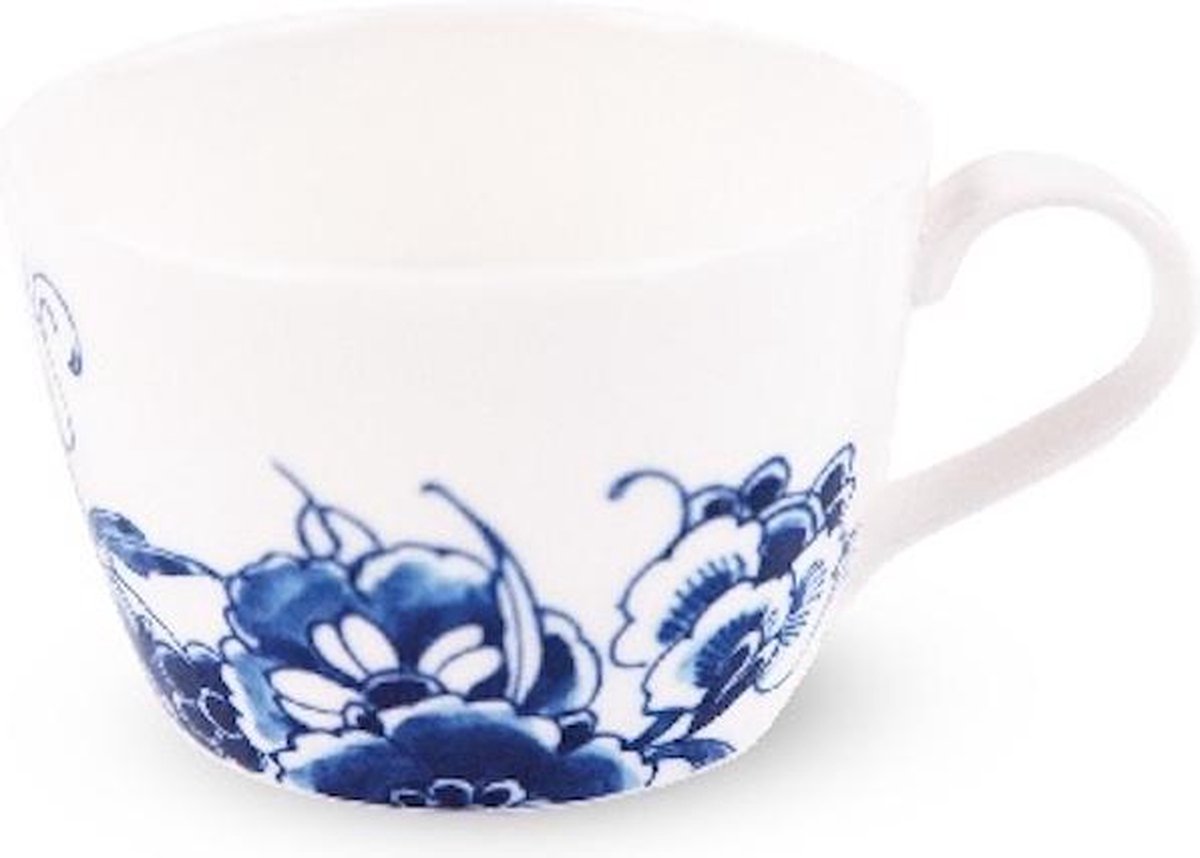 ROYAL DELFT - Peacock Symphony - Thee-/cappuccinokop 0
