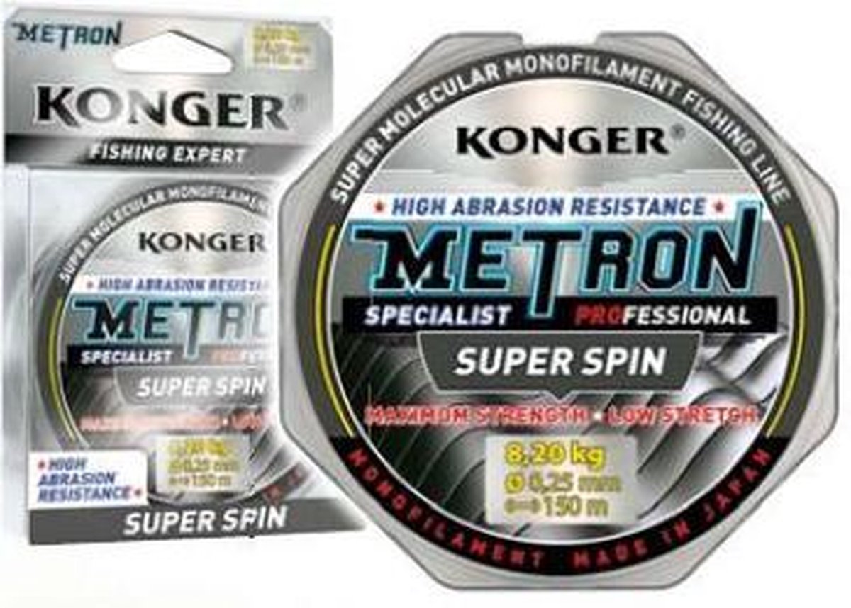 Konger Metron Super Spin - 0.30 mm - 11.9 kg
