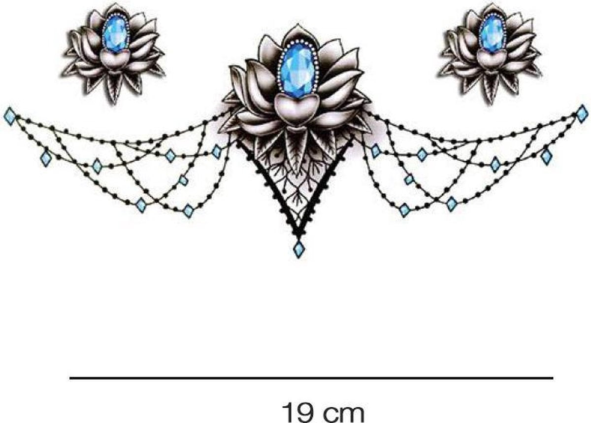 Body Ketting Neptattoo