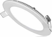 SAMLIGHT LEDPANEEL INBOUW ROND 6W 120mm 3000K warmwit