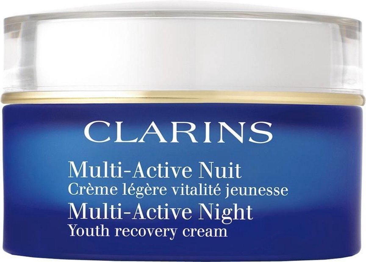 Clarins Multi-Active Normal To Combination Skin - 50 ml - Nachtcrème
