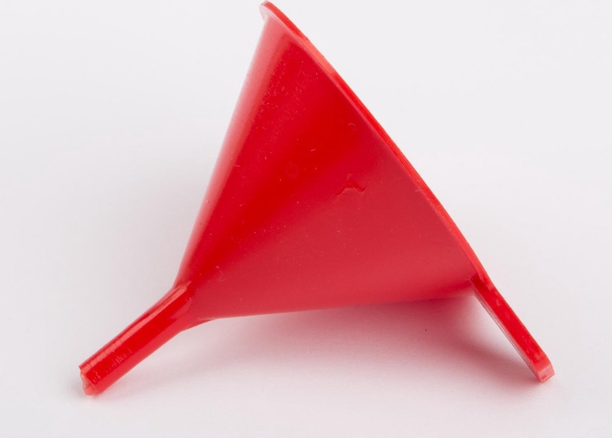 Wilesco - Trichter Kurz Rot 25 Mm Rohr - WIL01849 - modelbouwsets