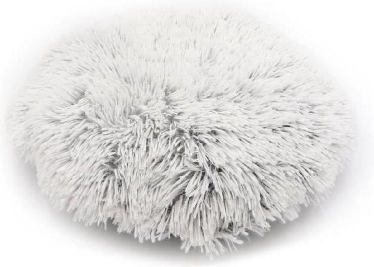 AIME Rond kussen S Ø 45 cm - Wit - Voor katten en kleine honden