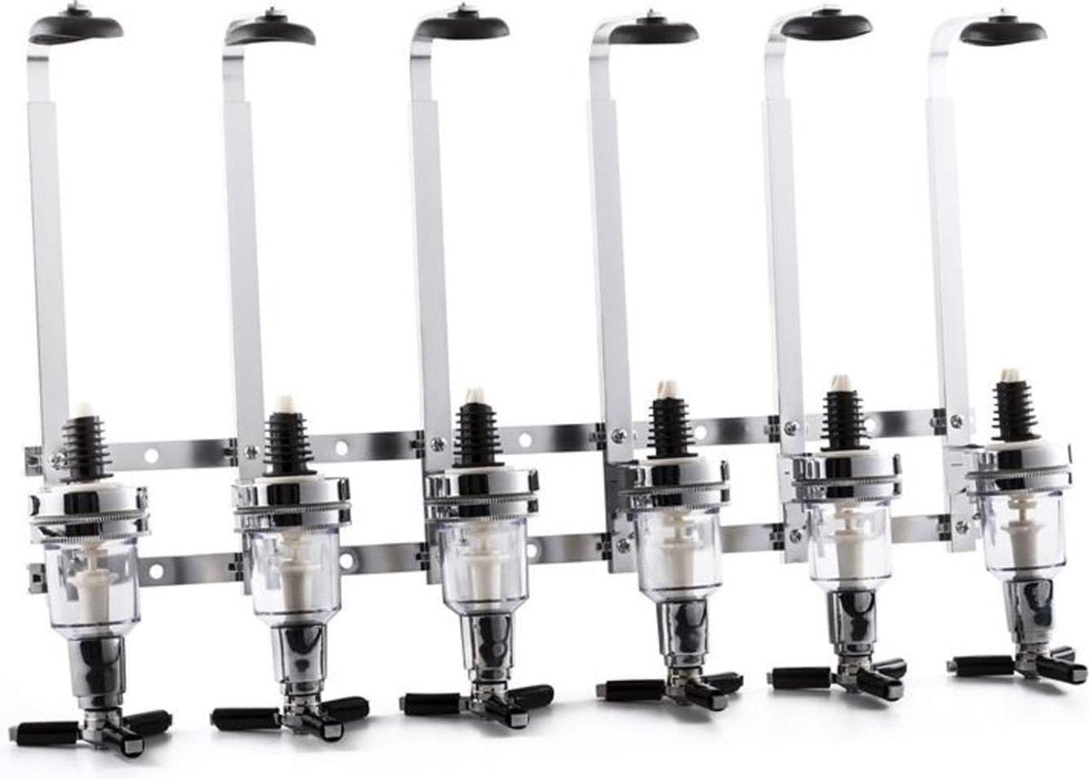 oneConcept Hazlehov drank-dispenser doseerapparaat wandmontage 