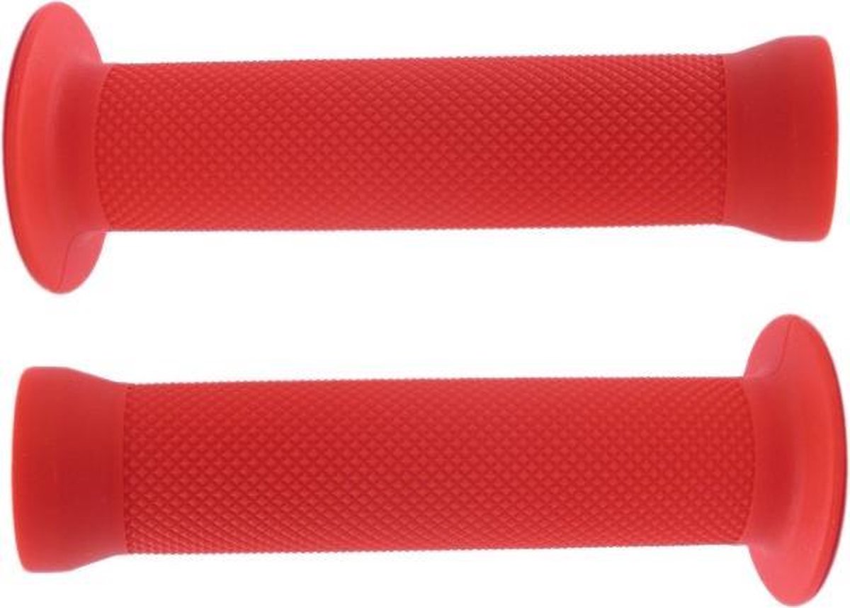 Handvatset BMX/Fixie 130mm  Rood