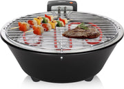 Tristar BQ-2884 Elektrische barbecue - Grilloppervlak Ø30 cm - 1250W - Zwart