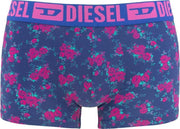 Diesel 55-D trunk flowers blauw - M