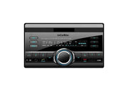 inCarBite 2 Din auto radio & bluetooth carkit met mogelijkheid tot smart phone integratie met houder