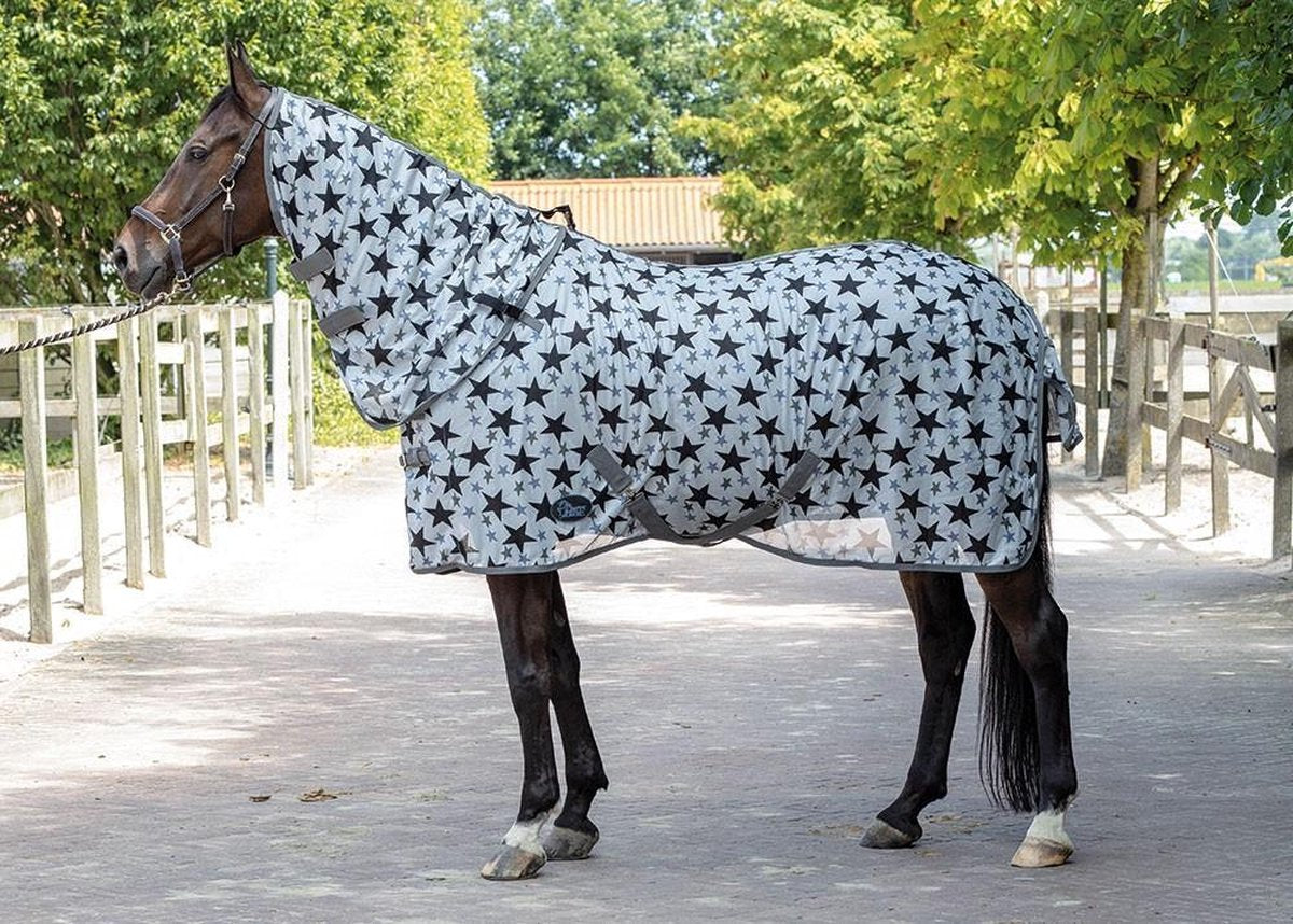 Harry's Horse Vliegendeken met losse hals 185cm Griffin