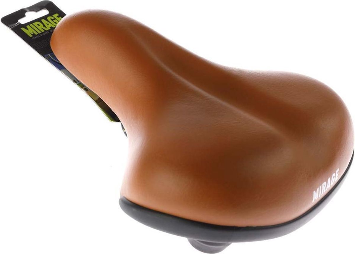 Mirage zadel tour bruin