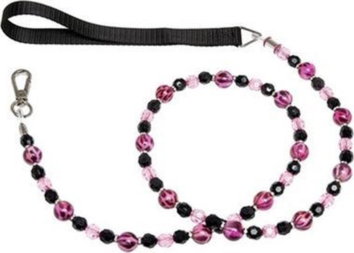 Fabuleash pink animal leash 122cm