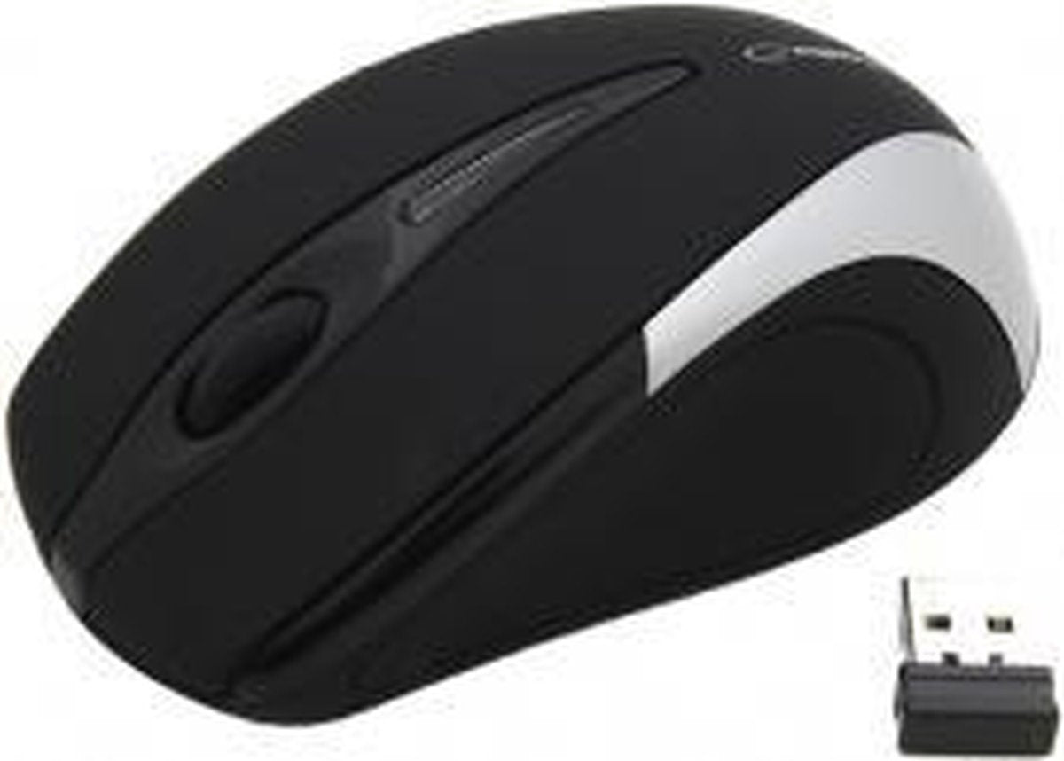 Esperanza EM101S muis RF Draadloos Optisch 800 DPI