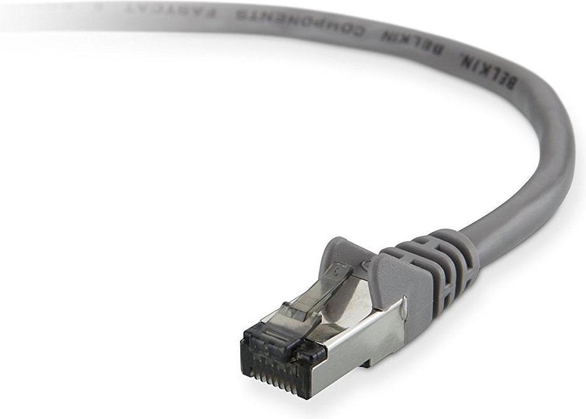 Belkin 15m Cat5e STP netwerkkabel U/FTP (STP) Grijs
