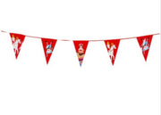 Sinterklaas vlaggen - Vlaggenlijn met 15 vlaggen