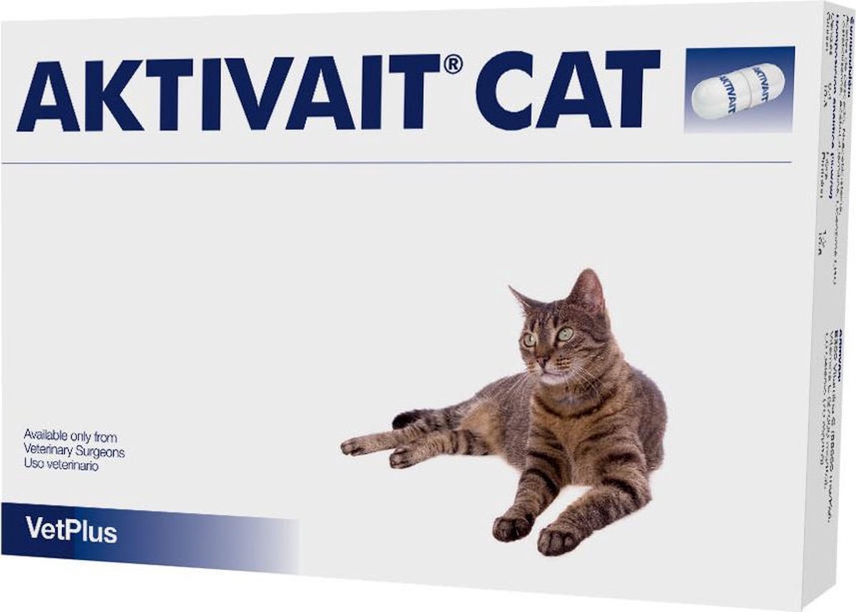 Vetplus Aktivait Kat -  60 capsules