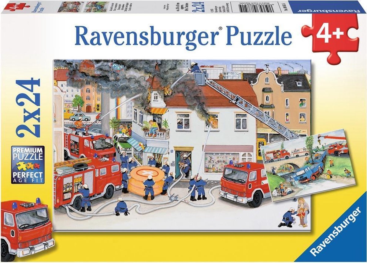 Pz. Bei Der Feuerwehr 2X24T.