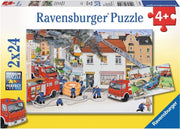 Pz. Bei Der Feuerwehr 2X24T.