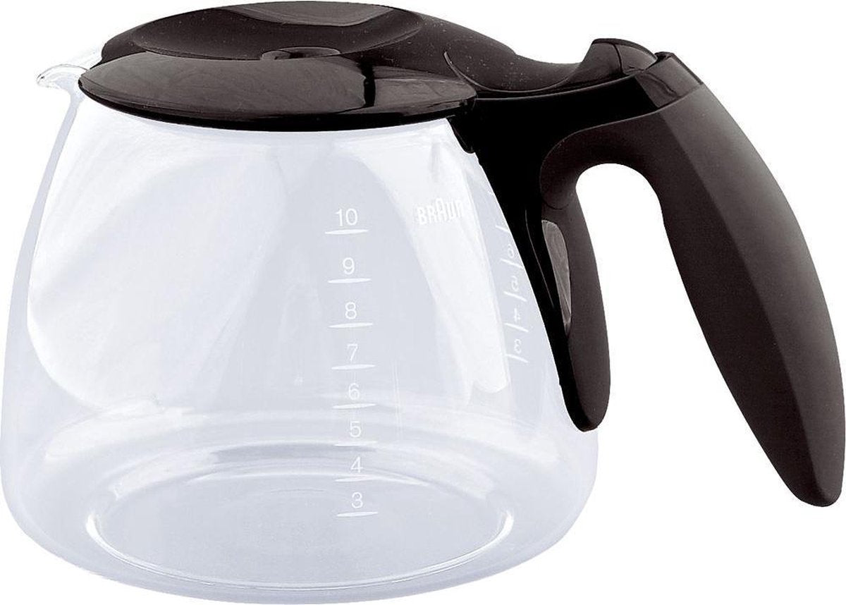 Braun Koffiekan KFK500 voor AromaPassion - Zwart