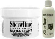[Combo]  Showtime Ultralight Blondeerpoeder (100gram) + Showtime Oxidant Creme Peroxide 12% - (250ml)