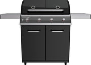 Outdoorchef Dualchef 415 G D-line BBQ zwart