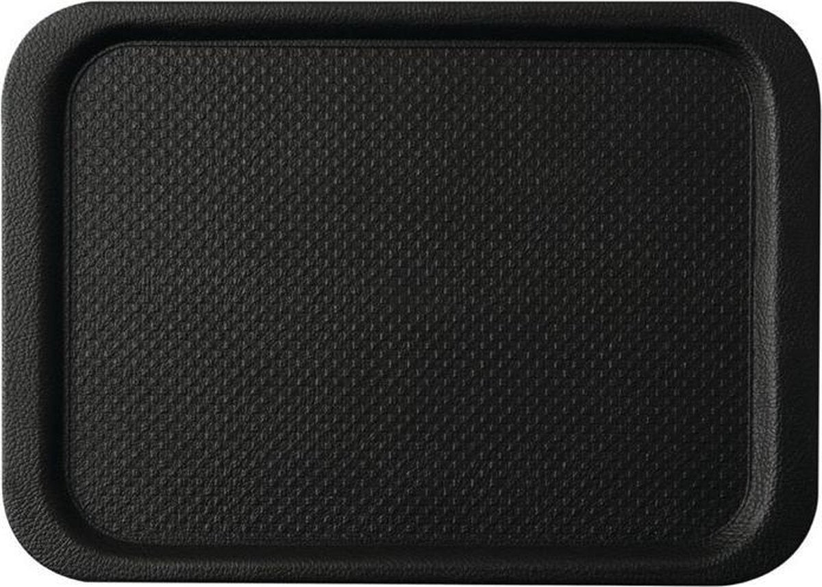 Roltex Blackline antislipdienblad zwart 49x34cm
