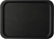 Roltex Blackline antislipdienblad zwart 49x34cm