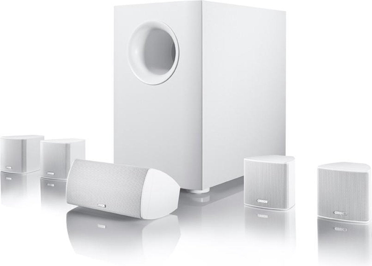 Canton Movie 95 luidspreker set 5.1 kanalen 620 W Wit