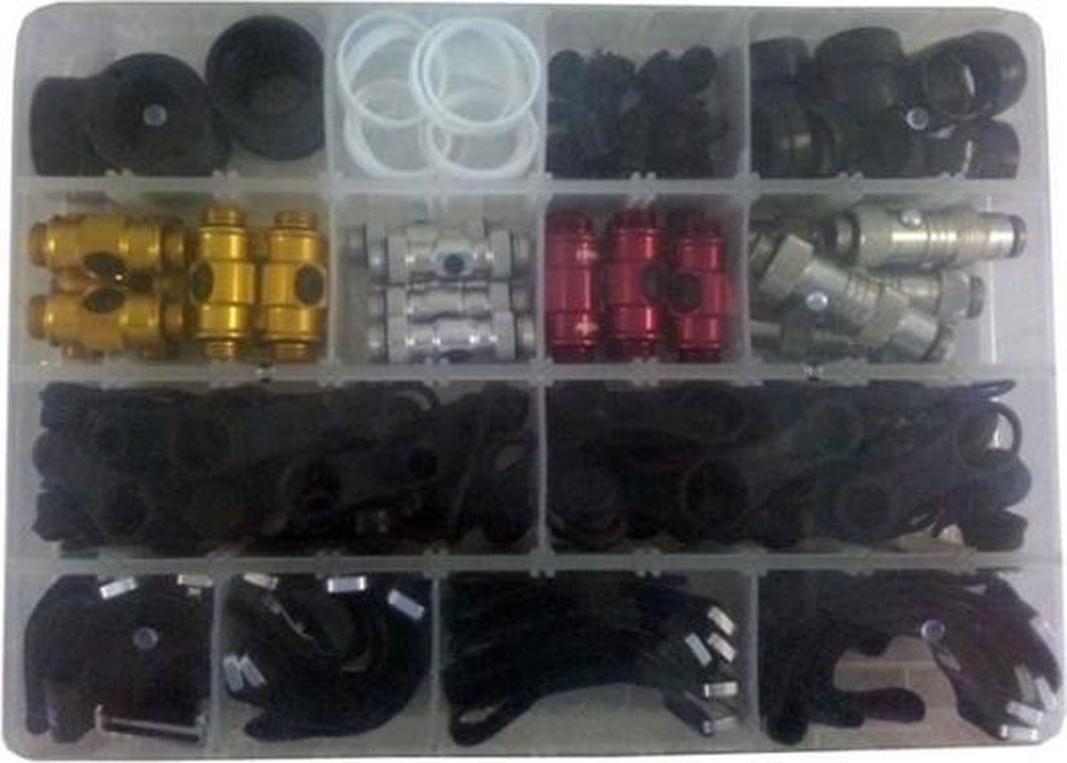 Lezyne Tackle Box Y8 Pumps (Caps