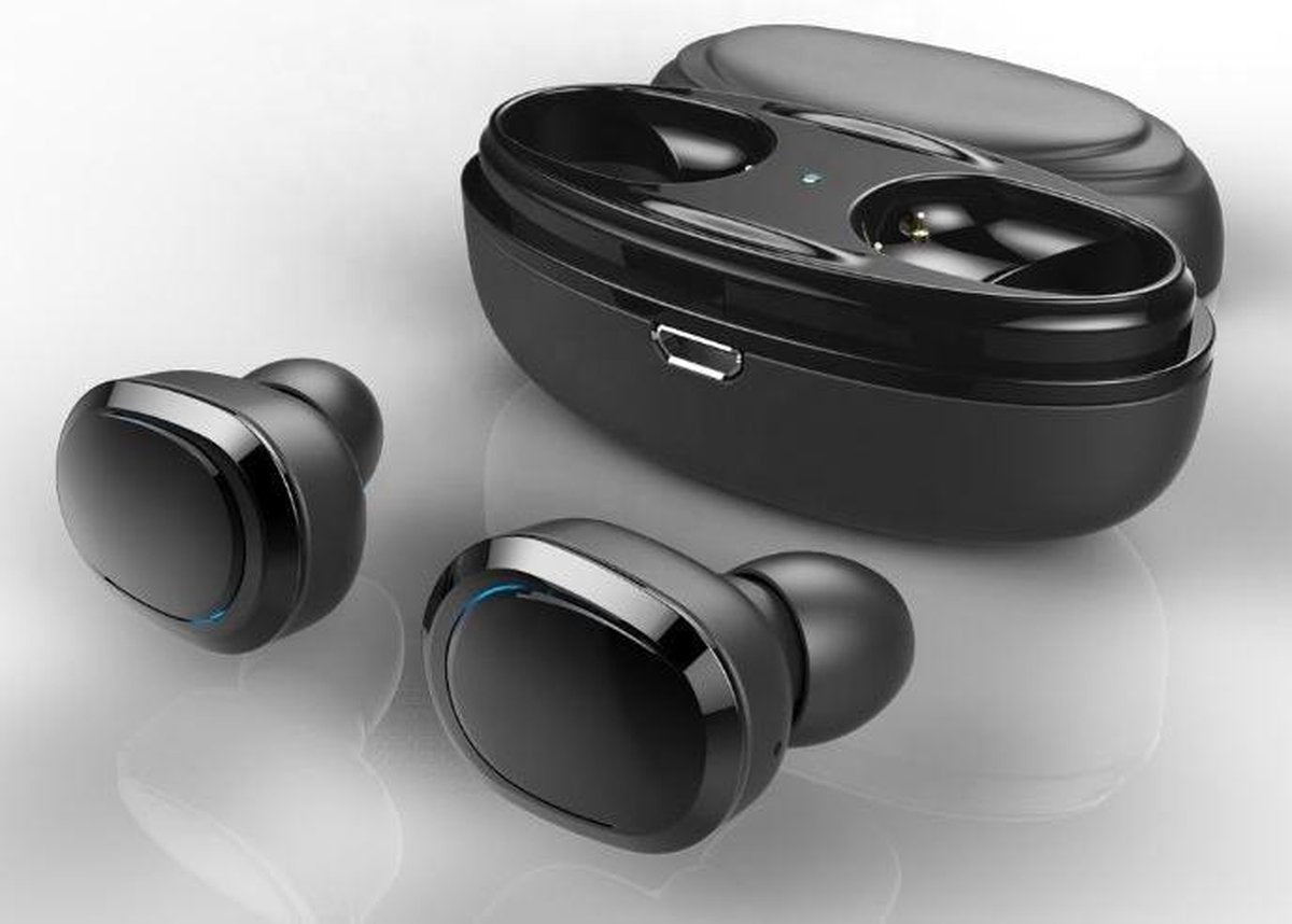 SBVR BR2 - Volledig Draadloze In Ear Oordopjes - Zwart