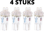 Dunlop Ledlamp Auto - 4 Stuks - Voertuigverlichting - 12V - Auto lamp - Koplamp - Auto accessoires - Voertuigverlichting - Lamp