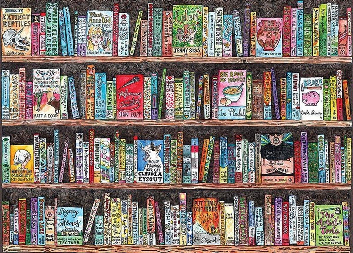 Gibsons puzzel Authorful Puns - 1000 stukjes
