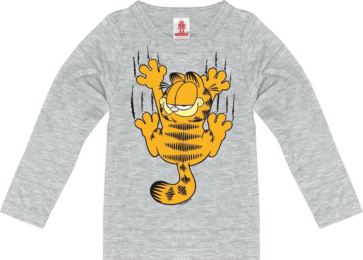 Logoshirt Shirt met lange mouwen
