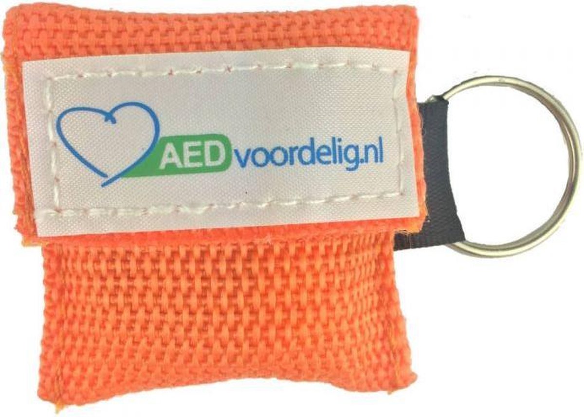 Kiss of life key oranje 5x