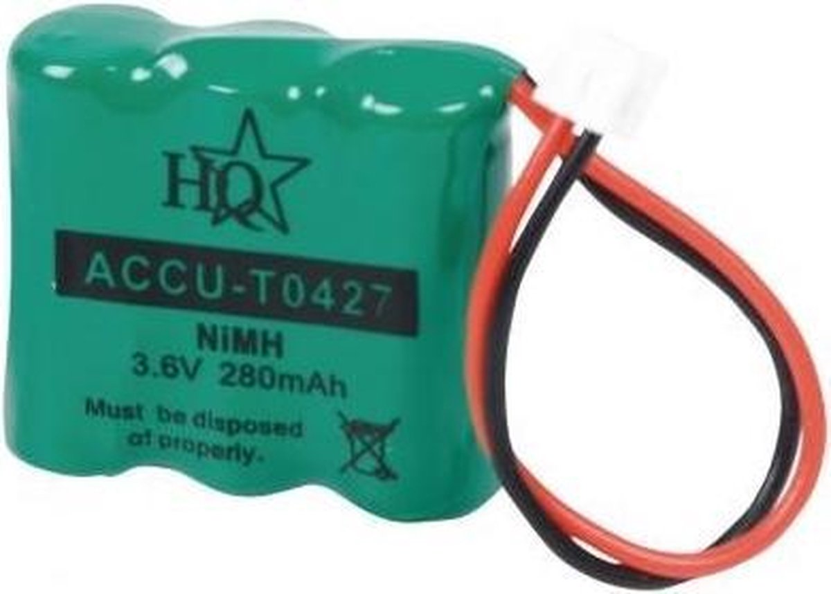 Trem Accu type L6470226 voor zonne-energie Dekventilator