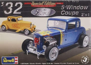 1:25 Revell 14228  1932 Ford 5 Window Coupe 2n1 Plastic kit