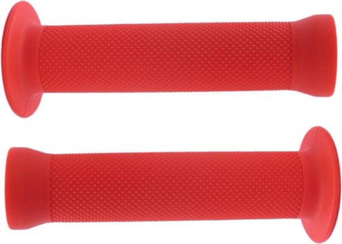 Handvatset BMX/Fixie 130mm  Rood